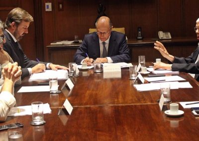 Em reunião, Geraldo Alckmin se compromete a tratar da violência policial contra jornalistas