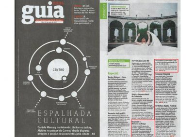 Guia da Folha – Lançamento do livro ”Orgânicos Marcos, Desafios e Comunicação”