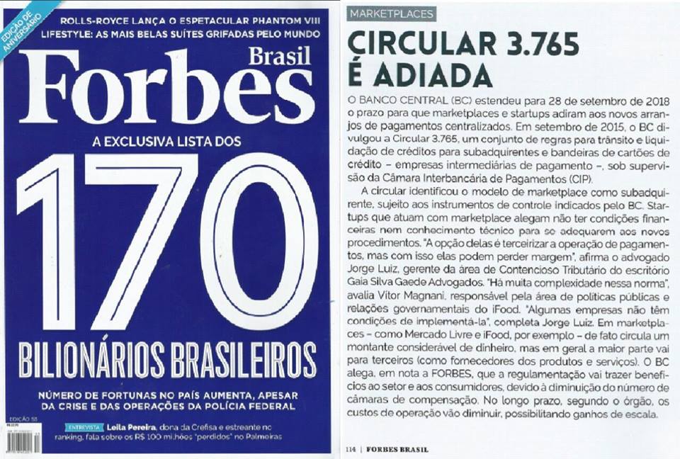 Forbes Brasil – Circular 3.765 é adiada