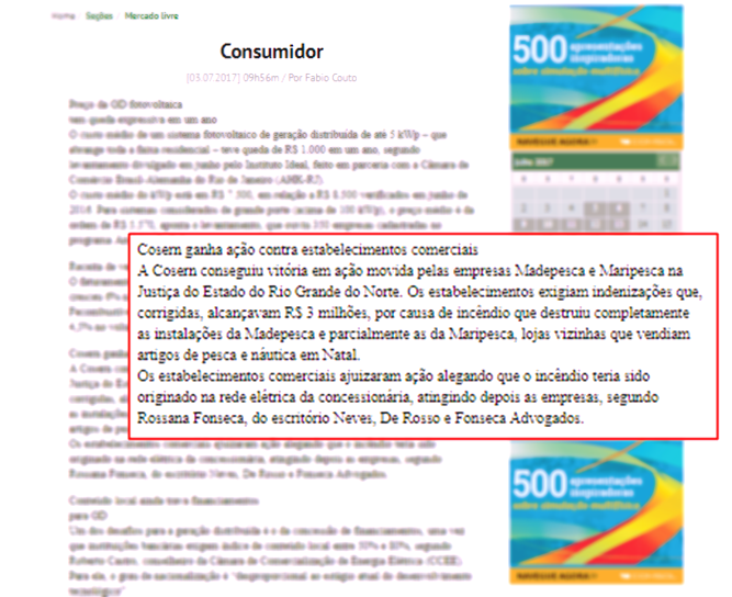 Revista Brasil Energia – Rossana Fonseca, advogada e sócia do Neves, de Rosso e Fonseca Advogados