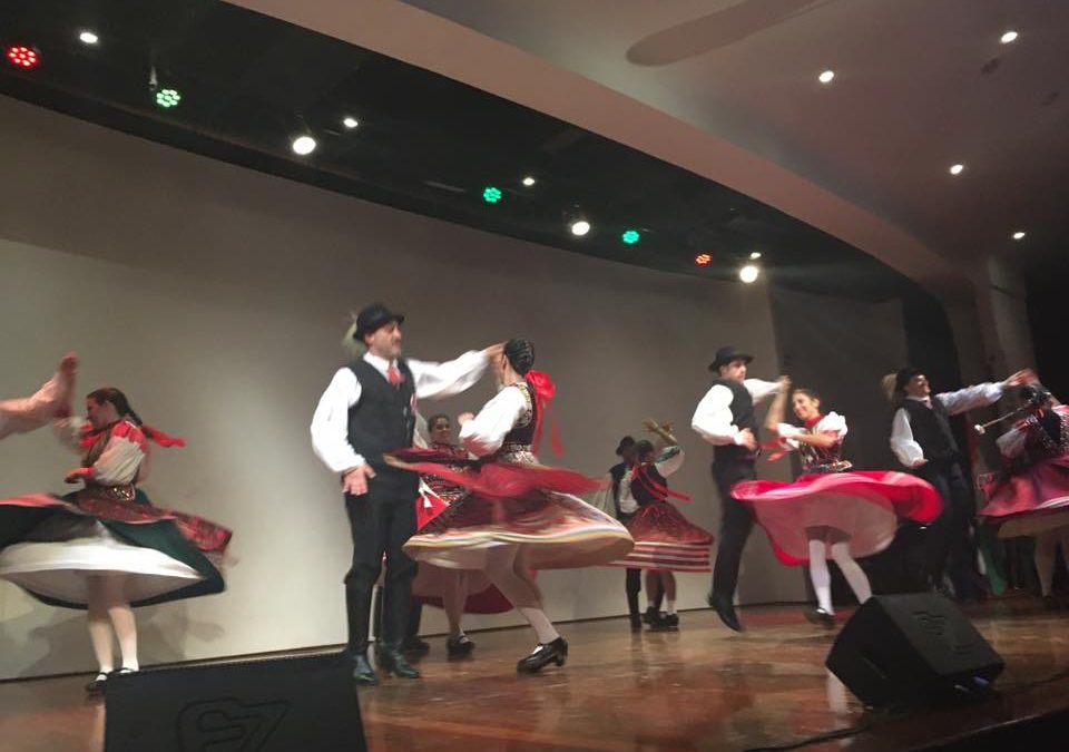 ‘’Belezas da Hungria’’ será tema de exposição no metrô de São Paulo que será lançada nessa segunda, dia 09/04 às 18h00 com apresentação de dança típica na estação República