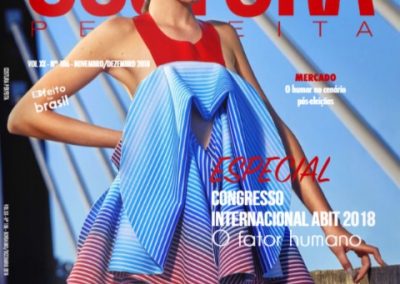 Revista Costura Perfeita – Verena: Transformando móveis descartados em peças exclusivas e sofisticadas