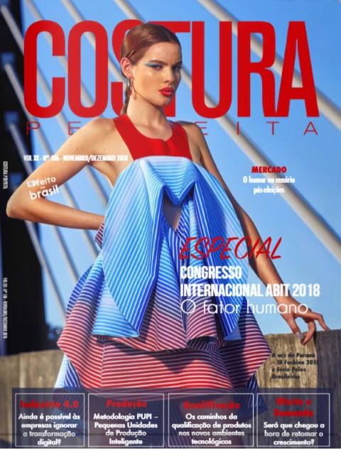 Revista Costura Perfeita – Verena: Transformando móveis descartados em peças exclusivas e sofisticadas