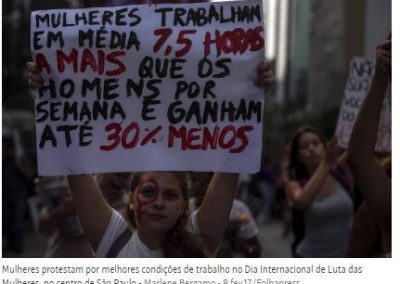 Folha de S. Paulo – Um tributo contra as mulheres