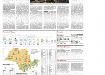 Estadão – Projeto de Covas pode anistiar 150 mil imóveis irregulares em SP