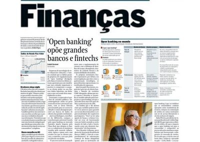 Valor Econômico – ‘Open banking’ opõe grandes bancos e fintechs
