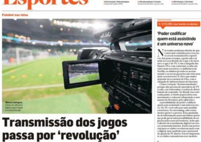 Estadão – Com internet e novas ferramentas, transmissão do Brasileiro passa por revolução