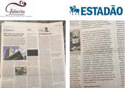 Estadão – Certificação de projetos e obras de infraestrutura ganham competitividade