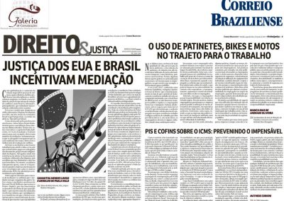 Correio Braziliense – PIS e COFINS sobre o ICMS: Prevenindo o impensável