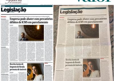 Valor Econômico – Receita isenta de Imposto de Renda permuta de imóveis