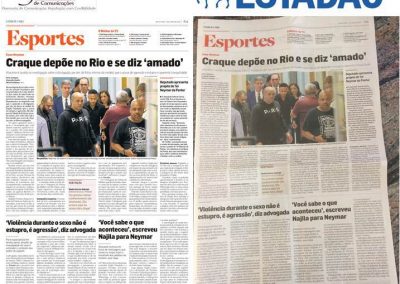 Estadão – Caso Neymar: ‘Violência durante o sexo não é estupro, é agressão’, diz advogada