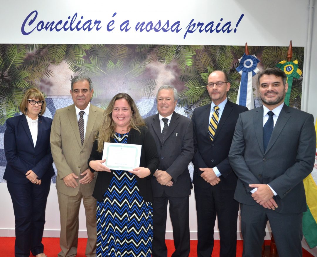 Bosisio Advogados recebe homenagem na Semana Nacional da Conciliação Trabalhista do RJ