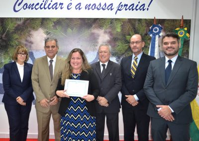 Bosisio Advogados recebe homenagem na Semana Nacional da Conciliação Trabalhista do RJ