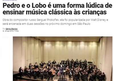 Veja Recomenda – Pedro e o Lobo é uma forma lúdica de ensinar música clássica às crianças