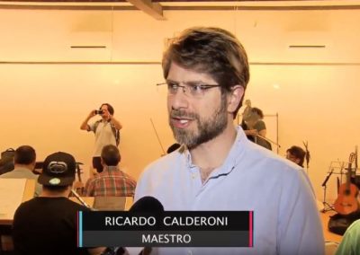 TV Brasil – Rock Sinfônico e cinema com a Orquestra Concepción do Chile – Programa “Fique Ligado”.