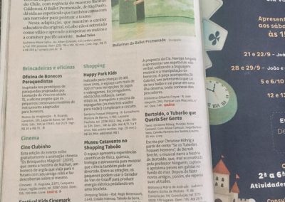 Guia Folha de São Paulo – Clássico é encenado com orquestra e balé