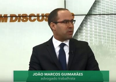 TV Alesp – O Alcance da Justiça do Trabalho no Direito Desportivo – Programa “Em Discussão”