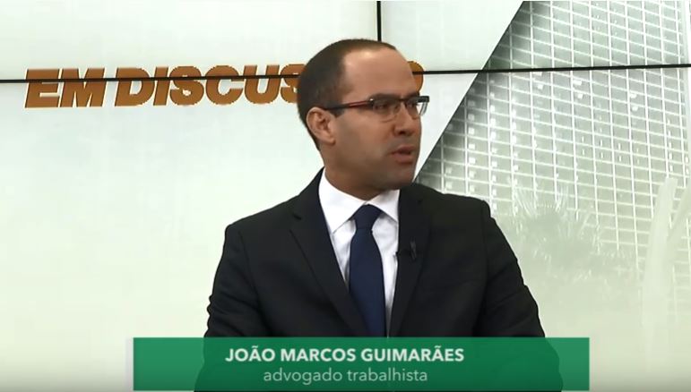 TV Alesp – O Alcance da Justiça do Trabalho no Direito Desportivo – Programa “Em Discussão”