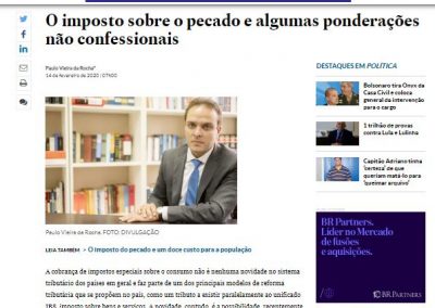 Estadão – O imposto sobre o pecado e algumas ponderações não confessionais