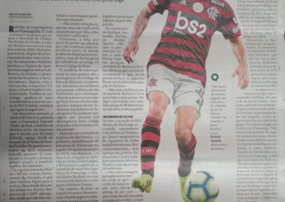 O GLOBO – No Flamengo, atuação de Rafinha como jogador e empresário levanta debate: há conflito de interesses?