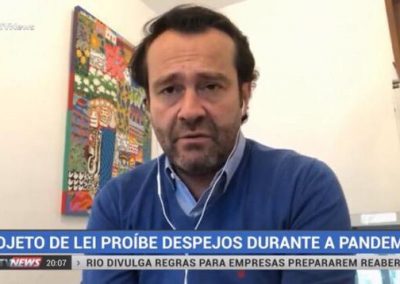 RedeTv News – Senado proíbe despejo de inquilinos na quarentena