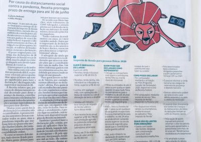 Folha de S. Paulo – Metade dos contribuintes ainda não declarou o IR