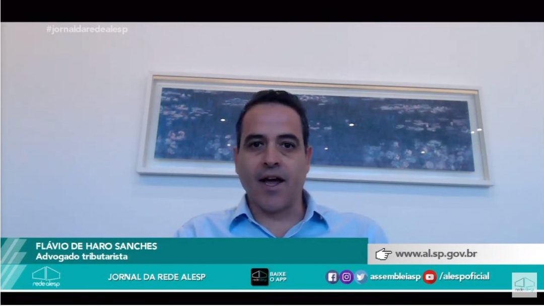 Jornal da Rede Alesp – Advogado Tributarista, Flávio de Haro, fala sobre as recuperações judiciais entre produtores rurais