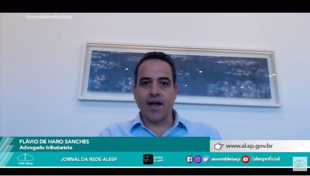 Jornal da Rede Alesp – Advogado Tributarista, Flávio de Haro, fala sobre as recuperações judiciais entre produtores rurais
