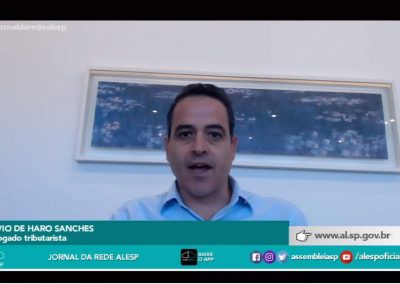 Jornal da Rede Alesp – Advogado Tributarista, Flávio de Haro, fala sobre as recuperações judiciais entre produtores rurais