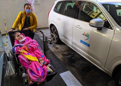 Portal Hospitais Brasil – Transportar crianças com câncer em precárias condições sociais aos locais de tratamentos e manter o atendimento em tempos de pandemia é ação de extrema urgência