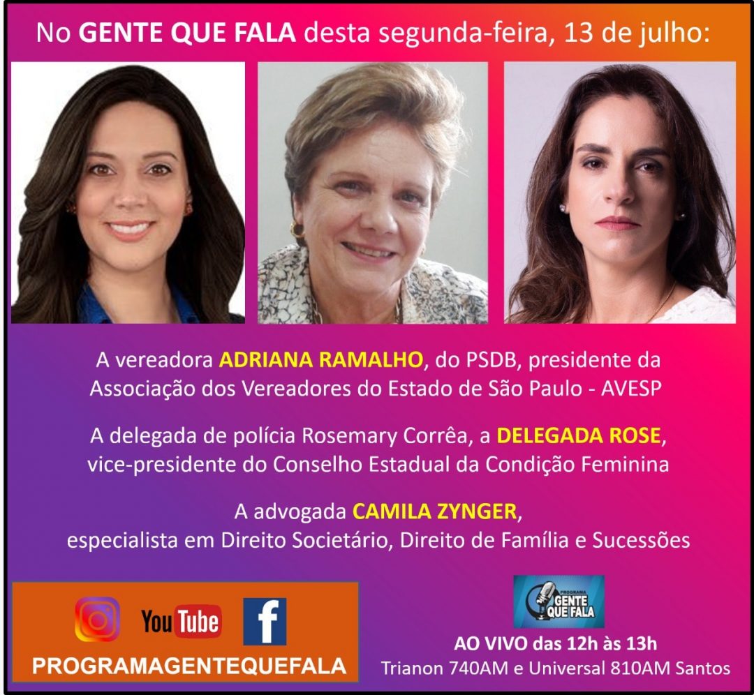 Gente Que Fala – Medidas contra a violência doméstica na pandemia