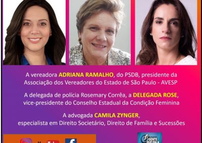 Gente Que Fala – Medidas contra a violência doméstica na pandemia