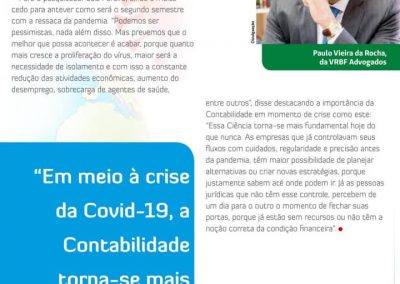 Mensário do Contabilista – Reflexos negativos e positivos na economia depois da COVID 19