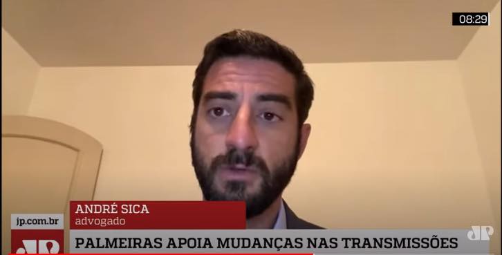 Rádio Jovem Pan – Advogado do Palmeiras defende MP dos direitos: ‘Vai acabar com o monopólio de uma emissora’