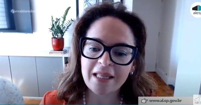 Jornal da Rede Alesp – Advogada, Thereza Cristina, fala sobre o programa emergencial da manutenção do emprego e renda