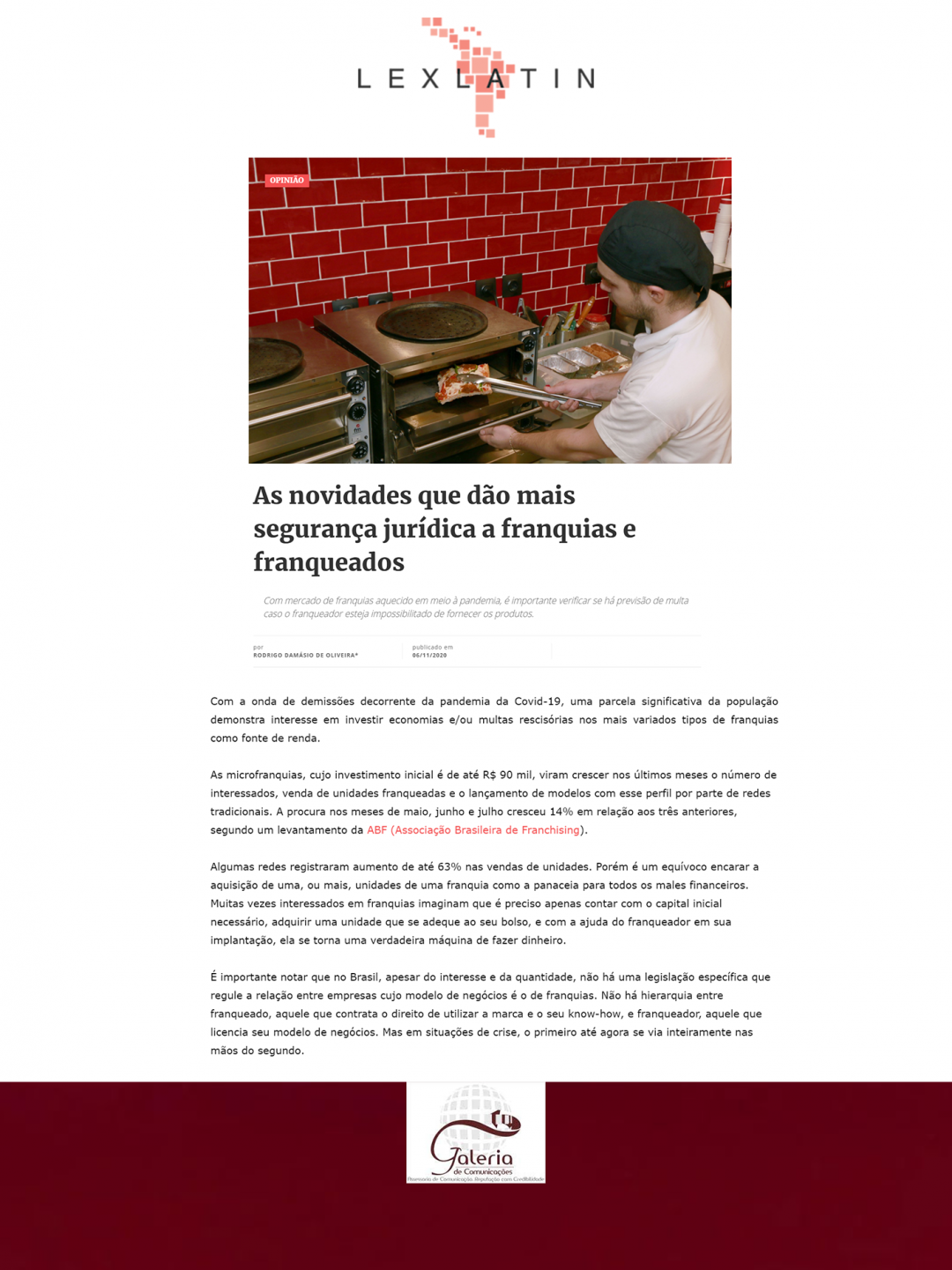 LexLatin – As novidades que dão mais segurança jurídica a franquias e franqueados