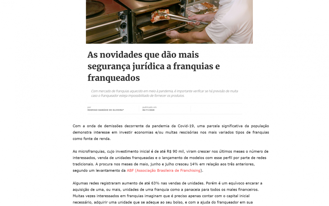 LexLatin – As novidades que dão mais segurança jurídica a franquias e franqueados