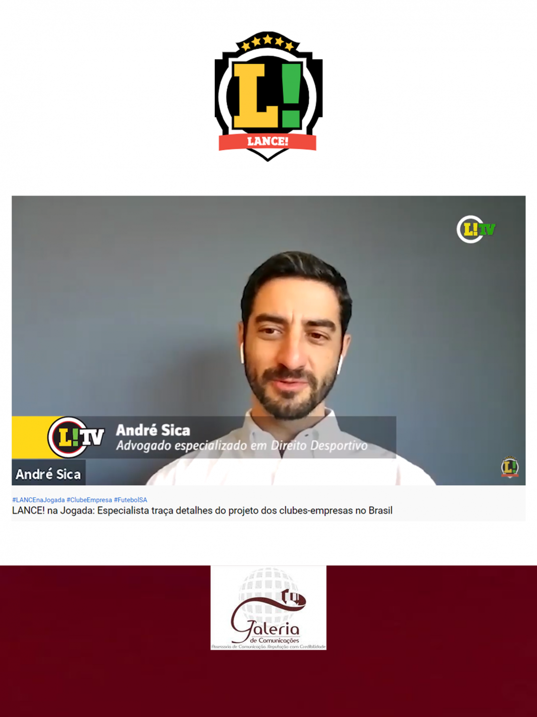 LANCE! TV – Especialista traça detalhes do projeto dos clubes-empresas no Brasil