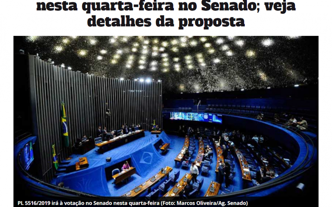 LANCE! – Projeto do clube-empresa será votado nesta quarta-feira no Senado; veja detalhes da proposta