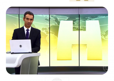 Jornal Hoje – Teletrabalho, ou o home office têm novas regras