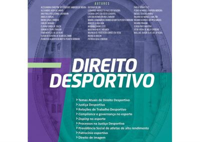 Professor e pioneiro no Direito do Trabalho Desportivo no Brasil, o advogado Domingos Sávio Zainaghi lança obra com artigos de mais de três dezenas de colaboradores e temas que foram pano de fundo de algumas das principais polêmicas do futebol brasileiro