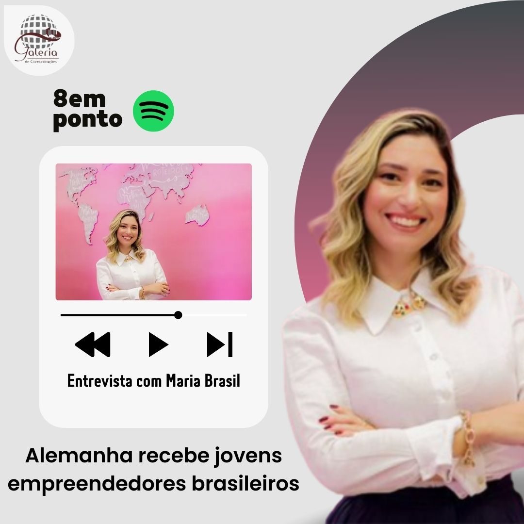 Programa Oito em Ponto – Rádio Cultura – Alemanha recebe jovens empreendedores brasileiros
