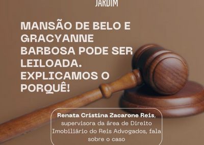 Casa & Jardim: Reis Advogados ajudar a elucidar caso sobre dívidas condominiais